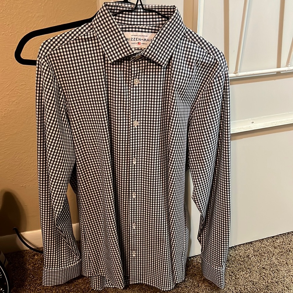 Mizzin+Main medium trim fit bottom down